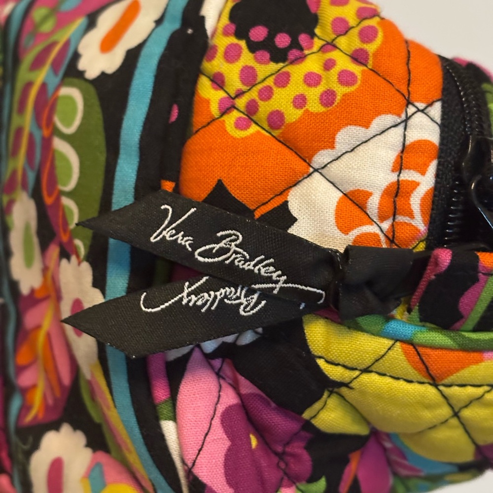 Vera Bradley Multicolor Quilted Bag